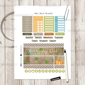Happy Planner Printable Stickers Classic Vertical Weekly Kit ...