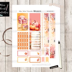 Big Happy Planner Printable Stickers Vertical Weekly Kit, A Perfect ...