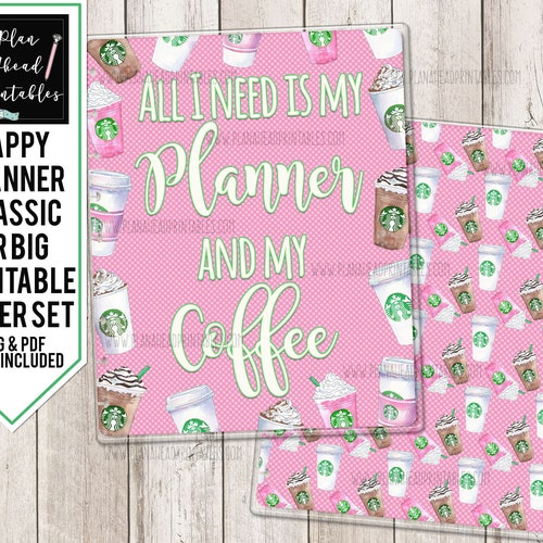 Paper &amp; Party Supplies Calendars &amp; Planners Paper Set of 12 Monthly ...