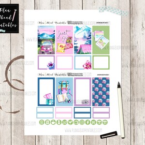 STORE CLOSING Happy Planner Printable Stickers Classic Vertical Weekly ...