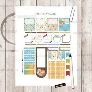STORE CLOSING Happy Planner Printable Stickers Classic Vertical Weekly ...