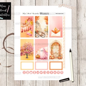 Big Happy Planner Printable Stickers Vertical Weekly Kit, A Perfect ...