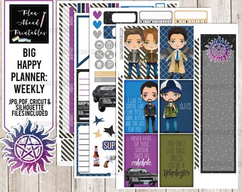 Supernatural Planner - Etsy