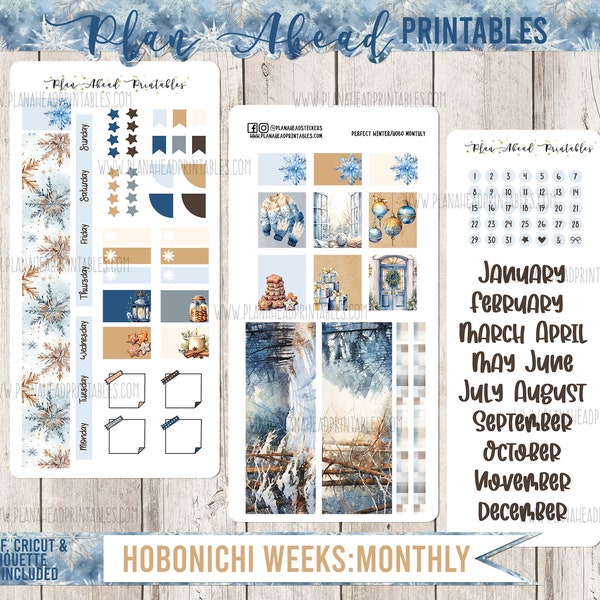 Hobonichi Weeks Printable - Etsy
