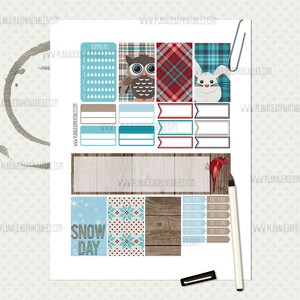 STORE CLOSING Happy Planner Printable Stickers Classic Vertical Weekly ...