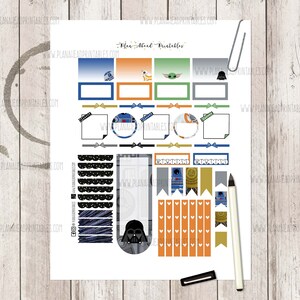 Happy Planner Printable Stickers Classic Vertical Weekly Kit | Etsy ...