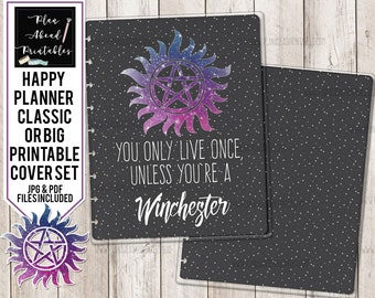 Happy Planner Cover Classic - Etsy