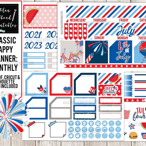Paper &amp; Party Supplies Calendars &amp; Planners Paper Set of 12 Monthly ...