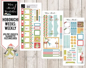 PRINTABLE Wonderland Hobonichi Weeks Weekly Planner - Etsy