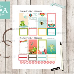 STORE CLOSING Happy Planner Printable Stickers Classic Vertical WEEKLY ...