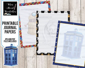 Doctor Who Printable | Etsy