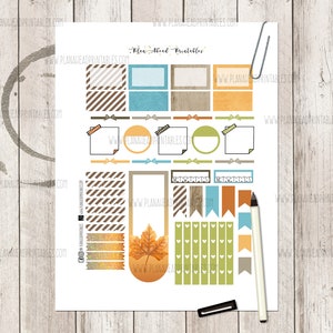 Happy Planner Printable Stickers Classic Vertical Weekly Kit ...