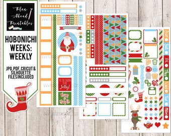 Hobonichi Weeks Printable Planner Stickers Weekly Kit Fall | Etsy