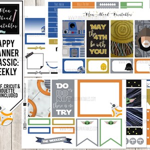 Happy Planner Printable Stickers Classic Vertical Weekly Kit | Etsy ...