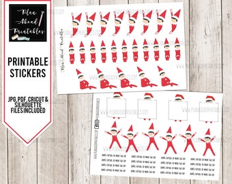 Elf Stickers - Etsy