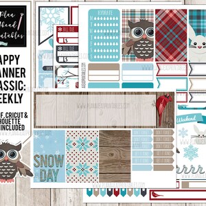 STORE CLOSING Happy Planner Printable Stickers Classic Vertical Weekly ...
