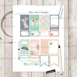 STORE CLOSING Happy Planner Printable Stickers Classic Vertical Weekly ...