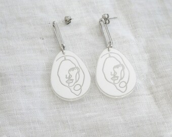 Bijoux de visage Etsy France