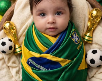 Newborn Soccer AI Prompts Bundle | World Cup Baby Photos | Professional Photography Ideas