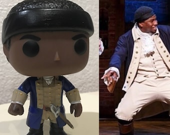 Lin Manuel Miranda Custom Funko Pop | Etsy