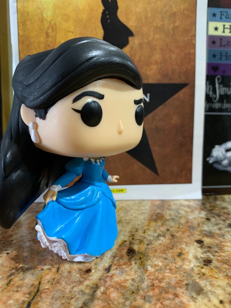Eliza Hamilton Custom Funko Pop | Etsy