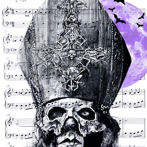 GHOST PACK OF 4 Prints