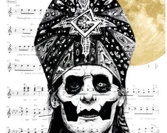 Papa Emeritus IV Spillways