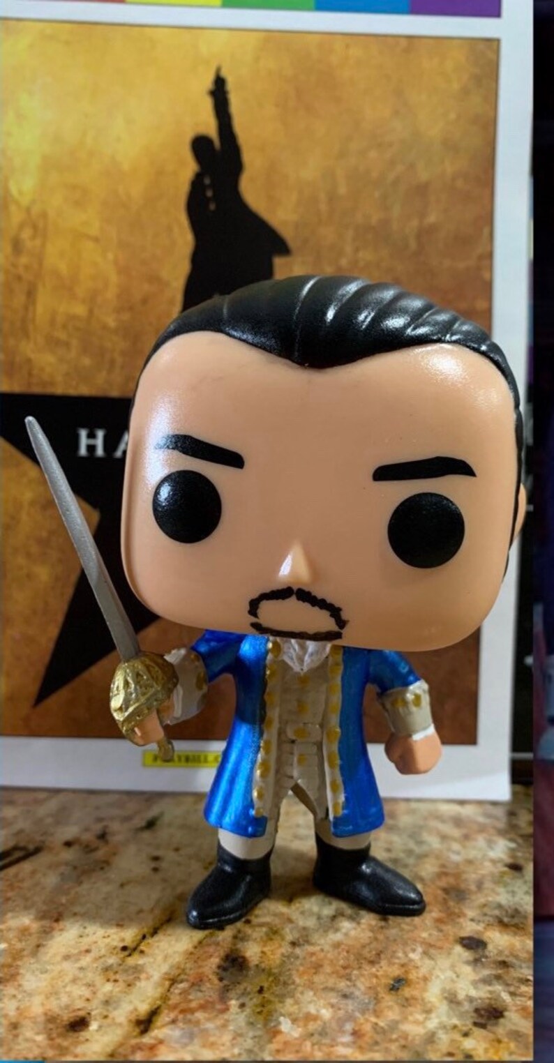 Alexander Hamilton Custom Funko Pop | Etsy