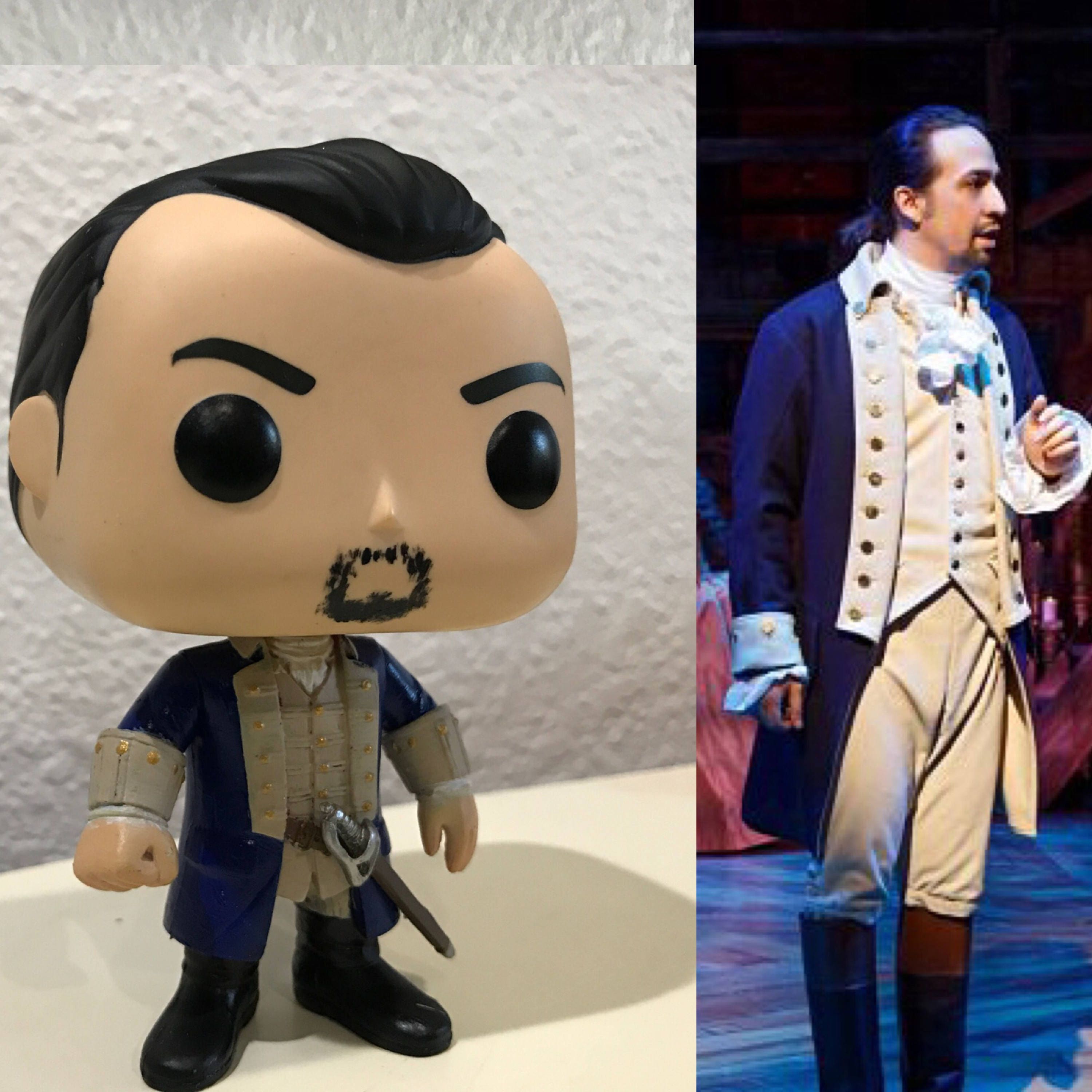 Alexander Hamilton Custom Funko Pop Hamilton | Etsy