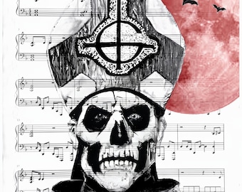 Papa Emeritus II Year Zero