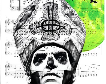 Papa Emeritus III Square Hammer