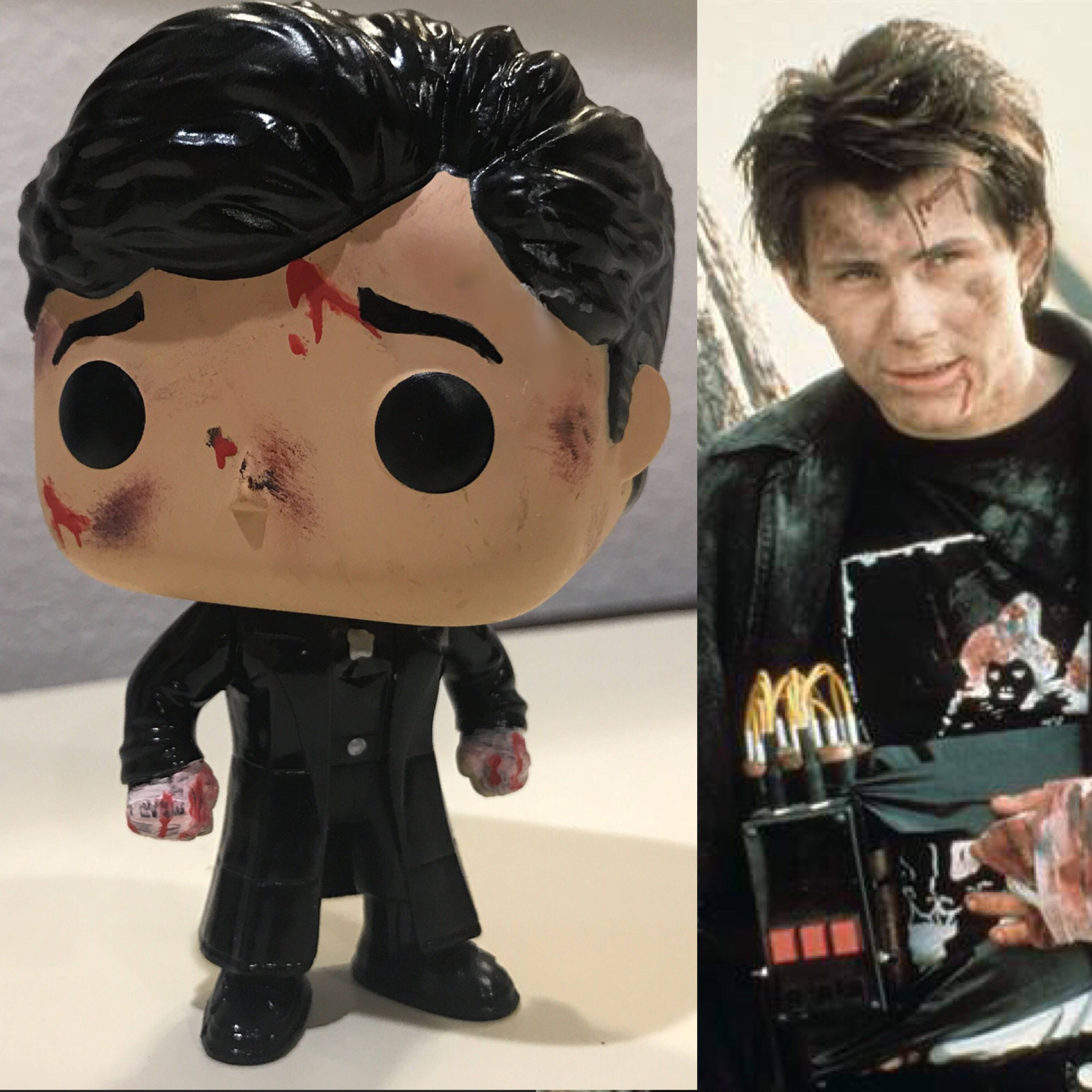 Jason Dean/JD Heathers The Musical Custom Funko pop.