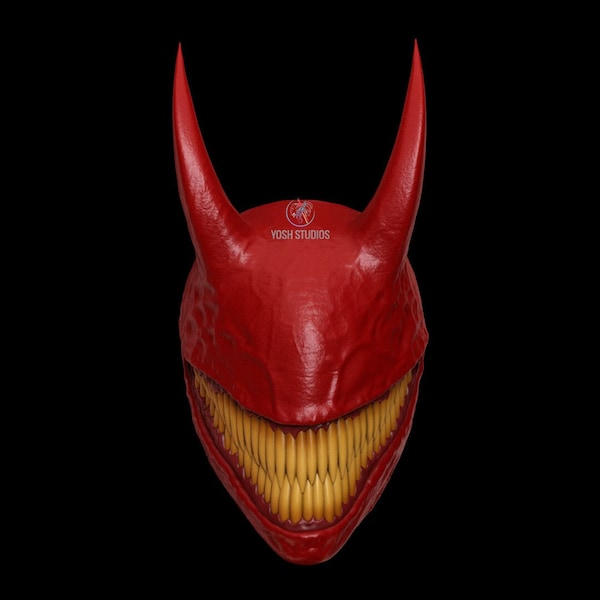 Carnage Daredevil Helmet 3d Print File STL
