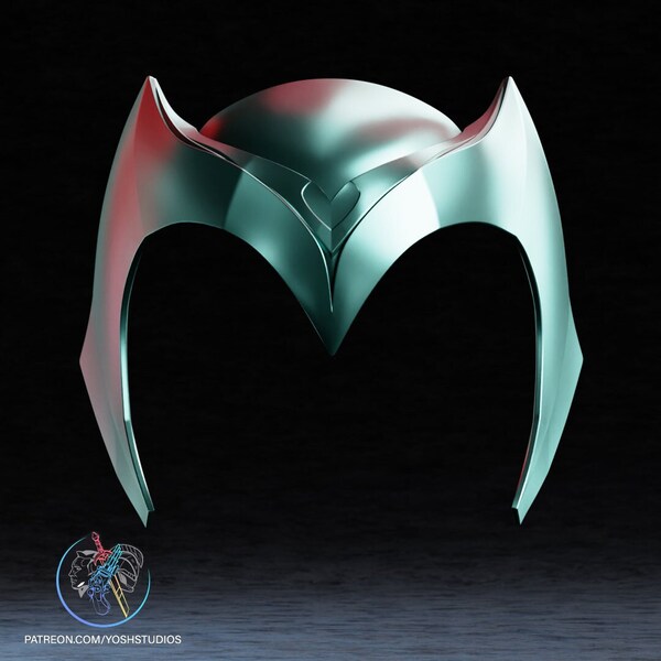 Scarlet Witch Crown - Etsy