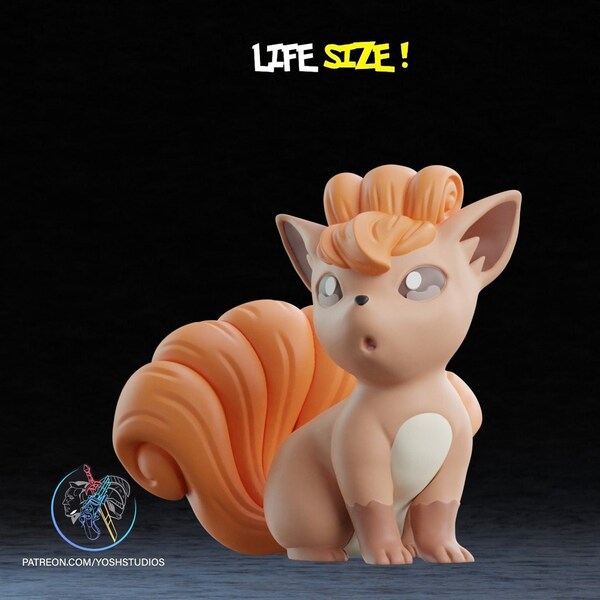 Vulpix - Etsy