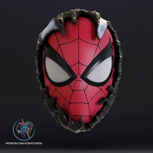Venom Raimi Spider-Man Symbiote Costume Cosplay Bambini adulti