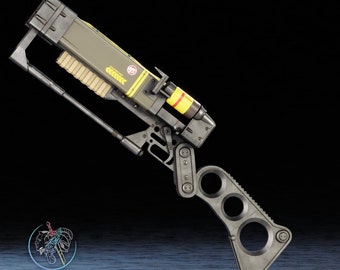 Laser Rifle Fallout 3D Printer File STL
