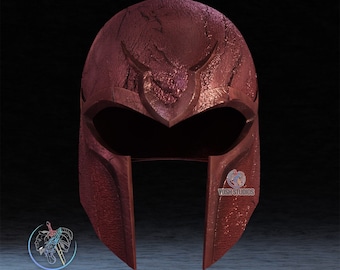 Magneto Helmet DOFP 3D Print File STL