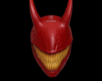 Carnage Daredevil Helmet 3d Print File STL