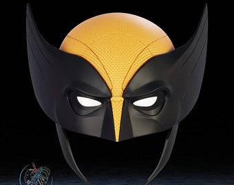 Wolverine Deadpool 3 Máscara Archivo de impresión 3D STL
