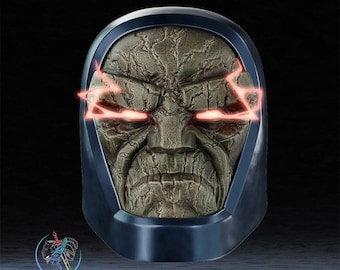 Casco cómico Darkseid Archivo de impresión 3D STL