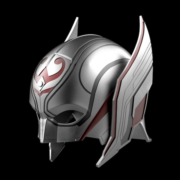Lady Thor Helmet From Thor Love and Thunder 3D File STL
