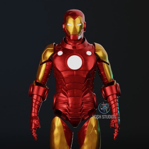Iron Man Suit - Etsy