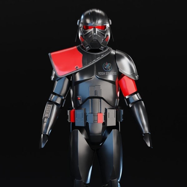 Purge Trooper Armor 3D Print File Stl