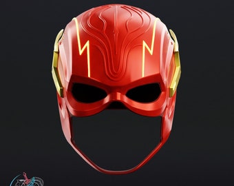 Red Vigilante Movie Mask 3D Print File STL