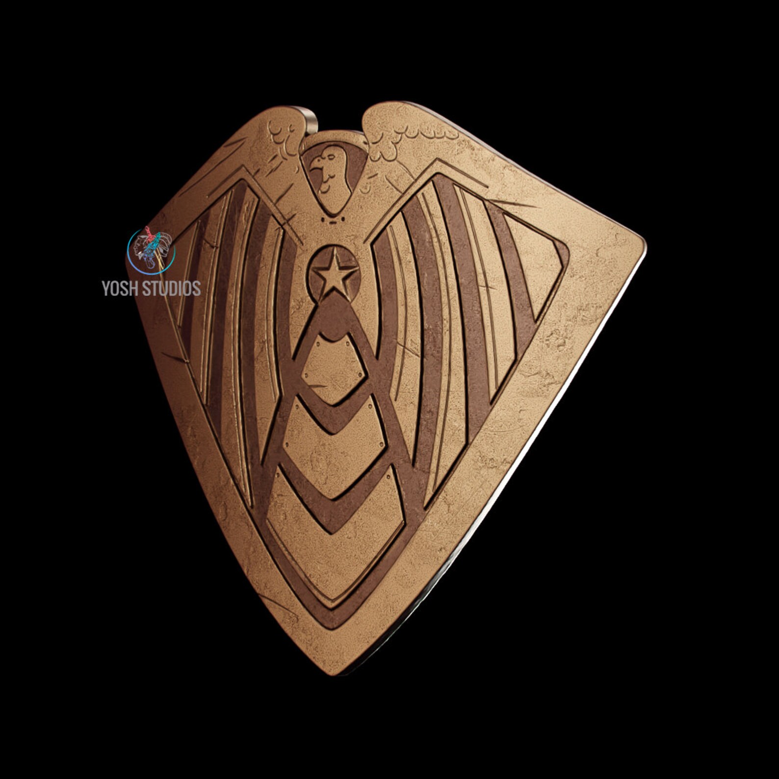 Soldier Boy Shield 3D Print File STL the Boys Etsy Israel