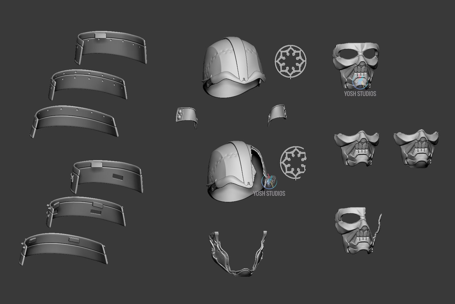 Samurai Darth Vader Mask 3D Print File STL - Etsy UK