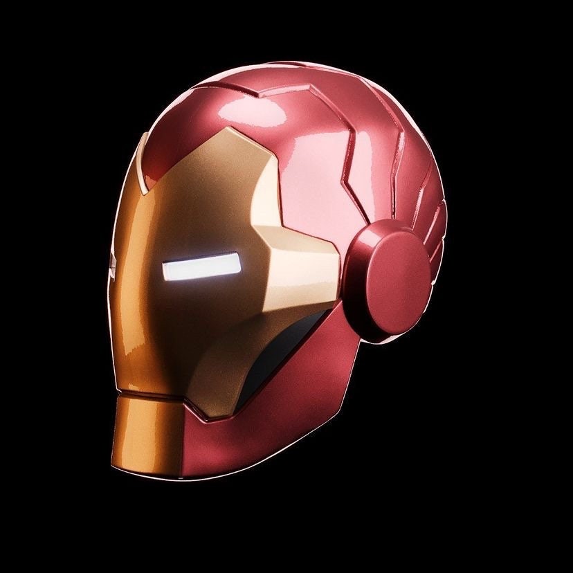 Iron Man Modèle 70 Bust 3d Print File STL -  Canada