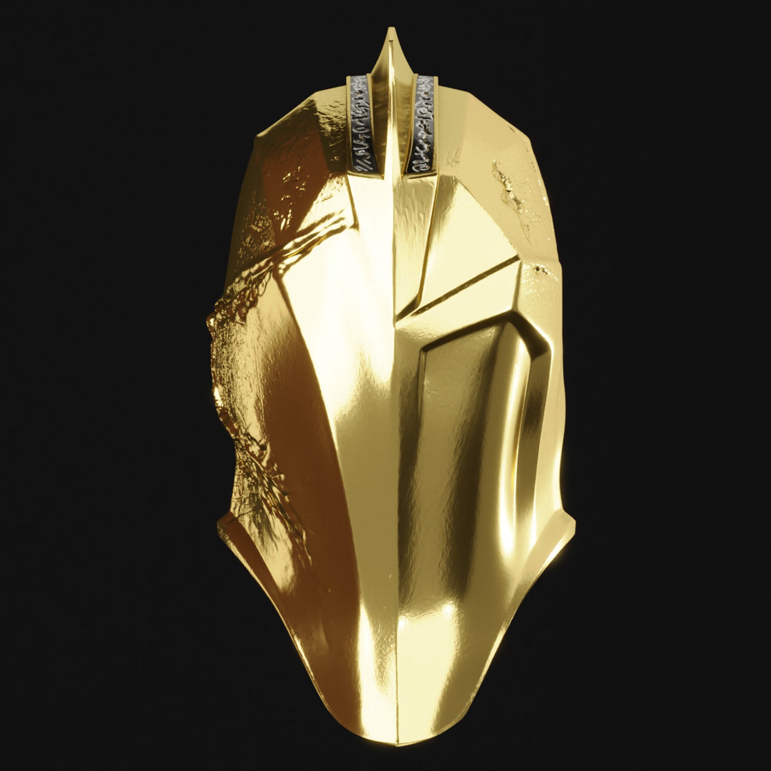 Buy Dr Fate Helmet 3D Print File STL Black Adam Online in India Etsy
