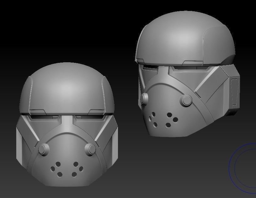 bad batch wrecker helmet